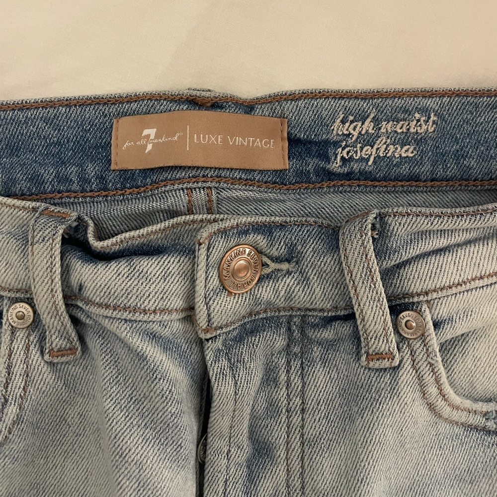7 For All Mankind size 27 Josefina